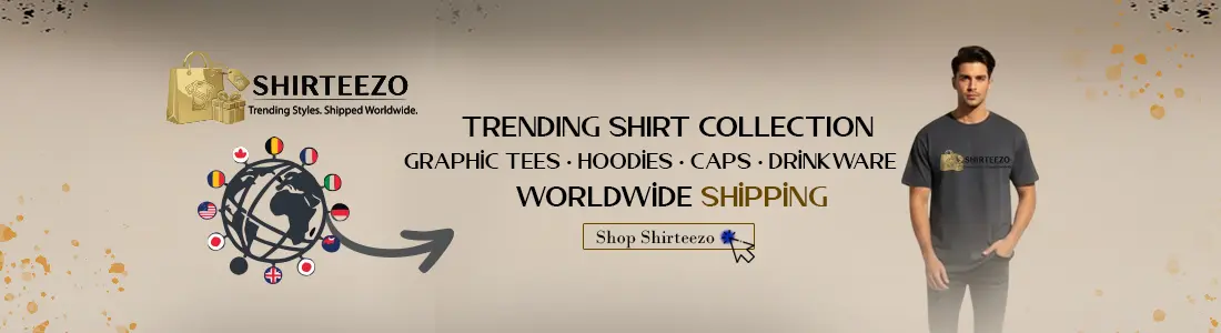 Banner for shirteezo